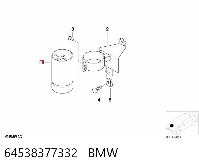 64538377332 BMW