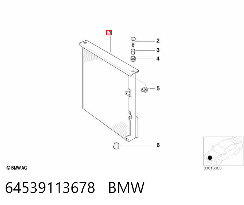 64539113678 BMW