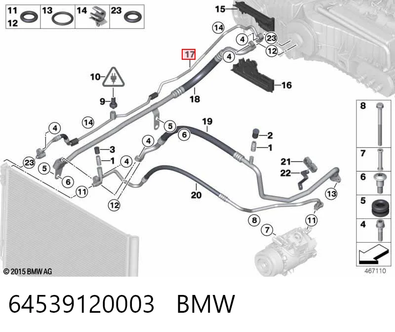 64539120003 BMW
