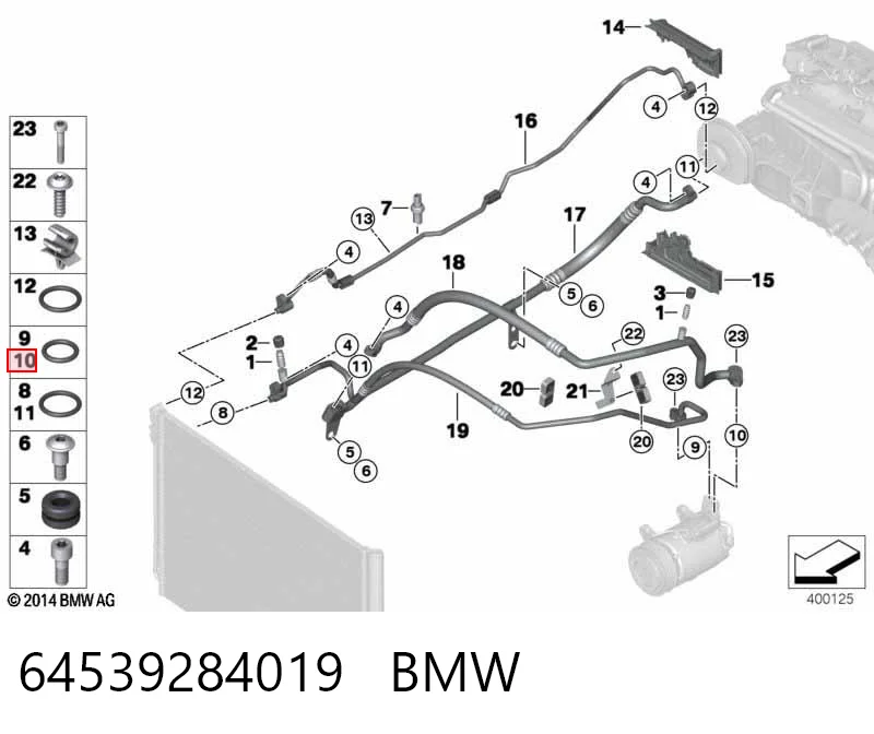 64539284019 BMW