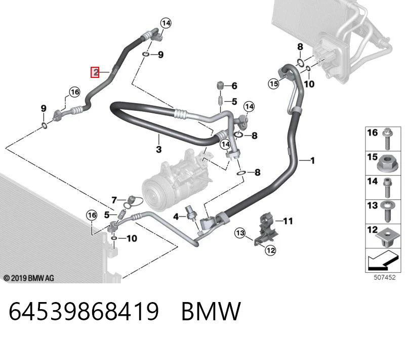64539868419 BMW