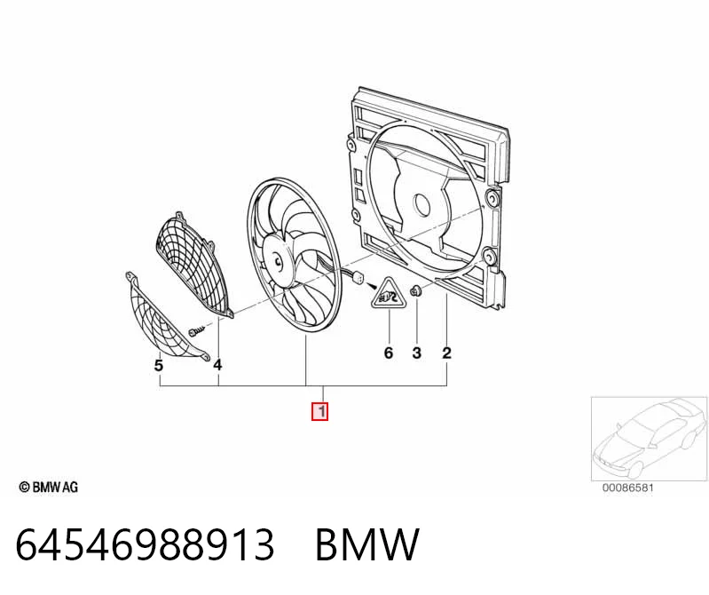 64546988913 BMW