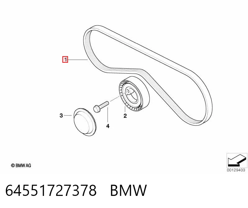 64551727378 BMW