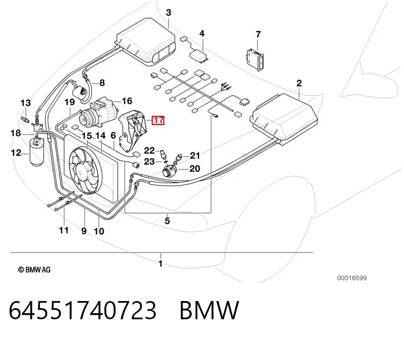 64551740723 BMW
