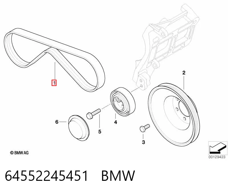 64552245451 BMW