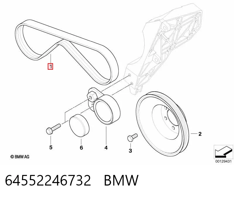 64552246732 BMW