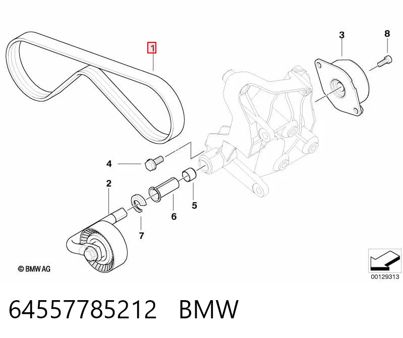 64557785212 BMW