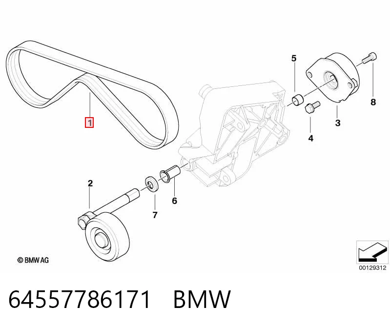 64557786171 BMW