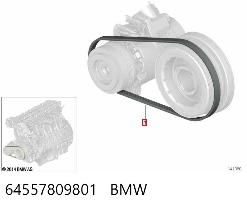 64557809801 BMW