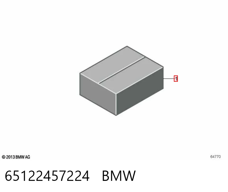 65125A60946 BMW 