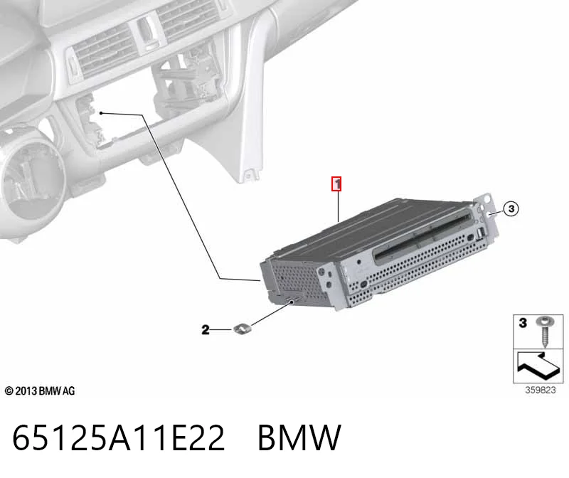 9875927 BMW 