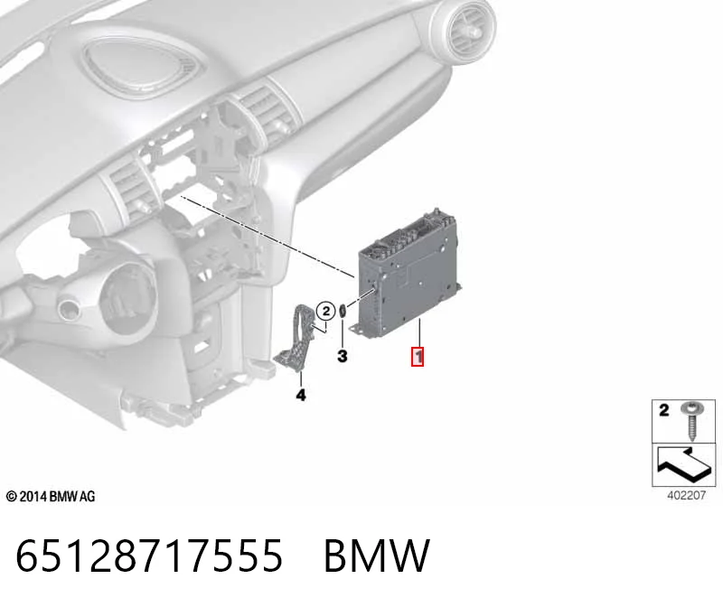 65128717555 BMW