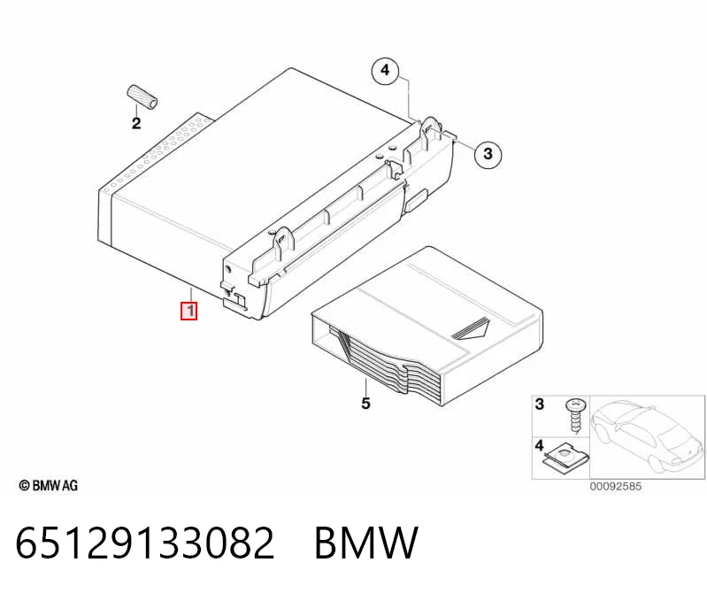 65129133082 BMW