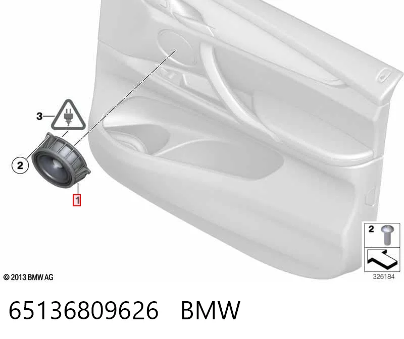 65136809626 BMW