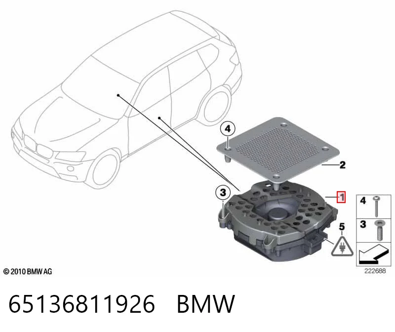 65136811926 BMW