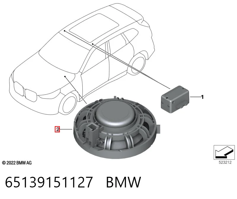65139151127 BMW