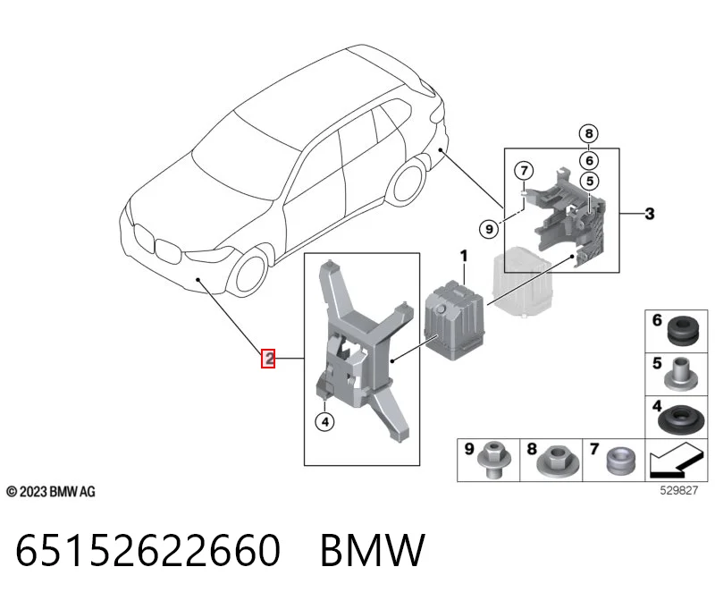 65152622660 BMW