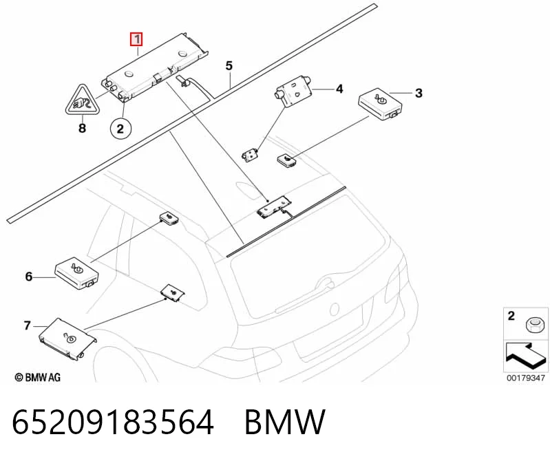 65209183564 BMW