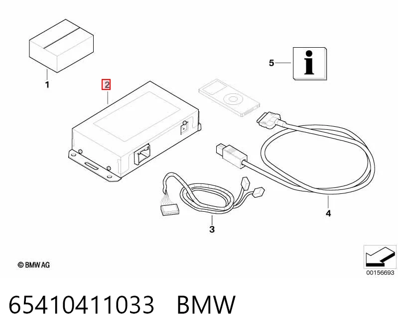 65410411033 BMW