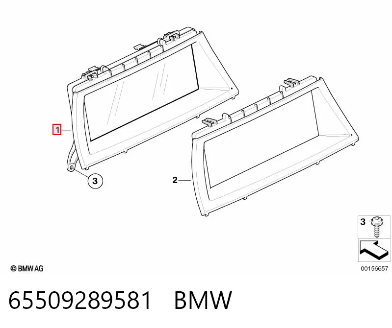 Mostrador multifuncional BMW X3  F25