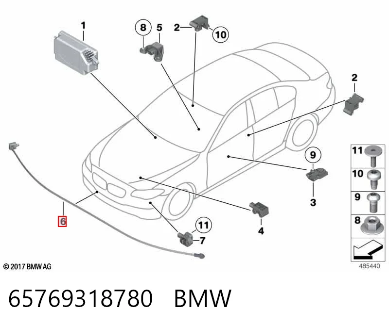 65769318780 BMW