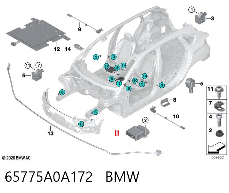 65775A0A172 BMW