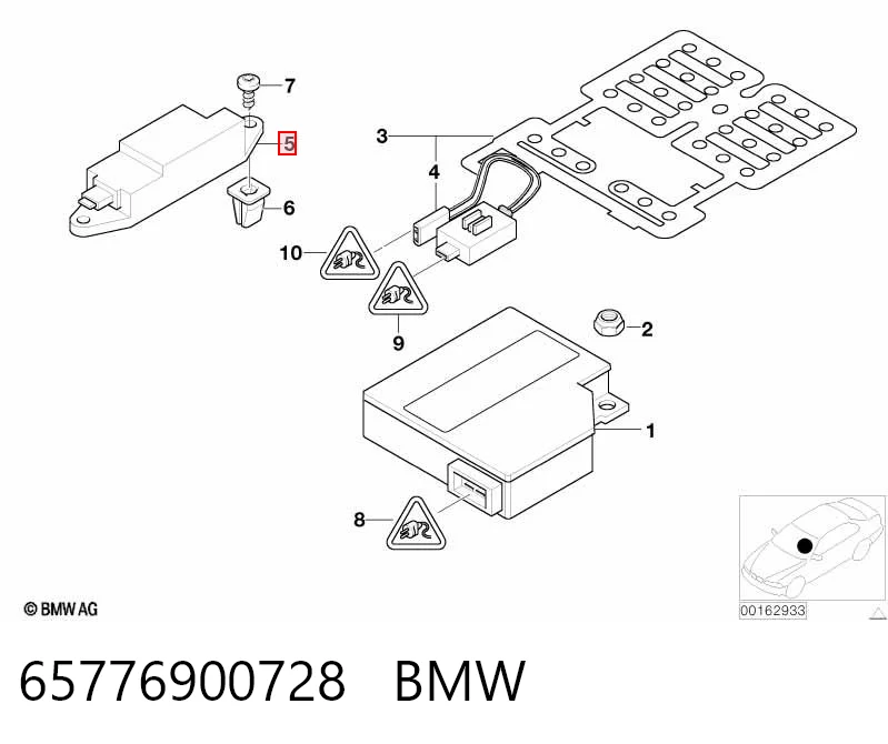 65776900728 BMW
