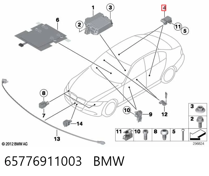 65776911003 BMW