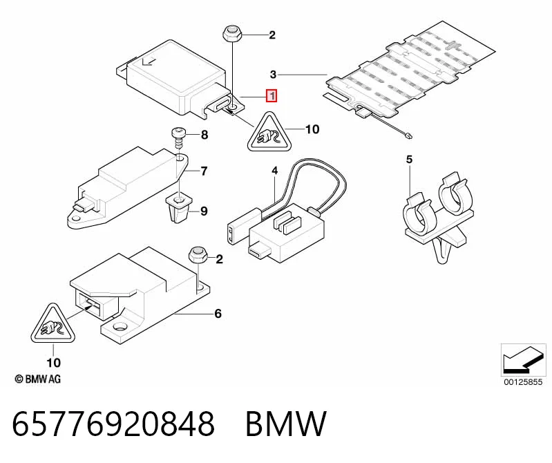 65776920848 BMW