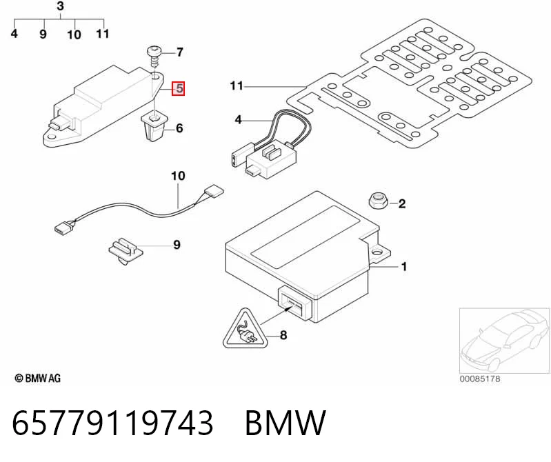 65779119743 BMW
