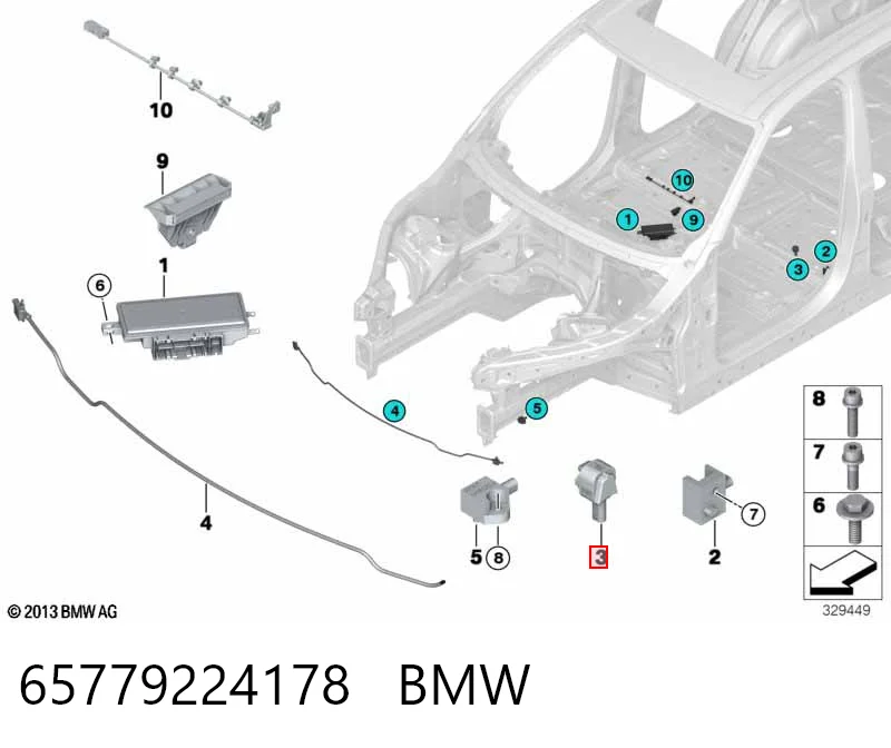 65779224178 BMW