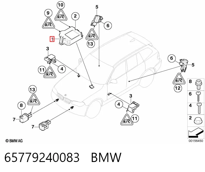 65779240083 BMW
