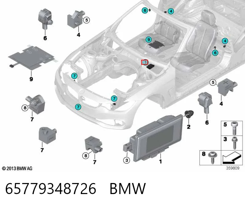65779348726 BMW