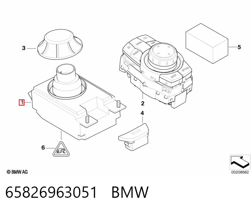 65826963051 BMW