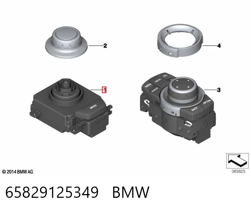 Módulo de ignição (comutador) para BMW X5  E70