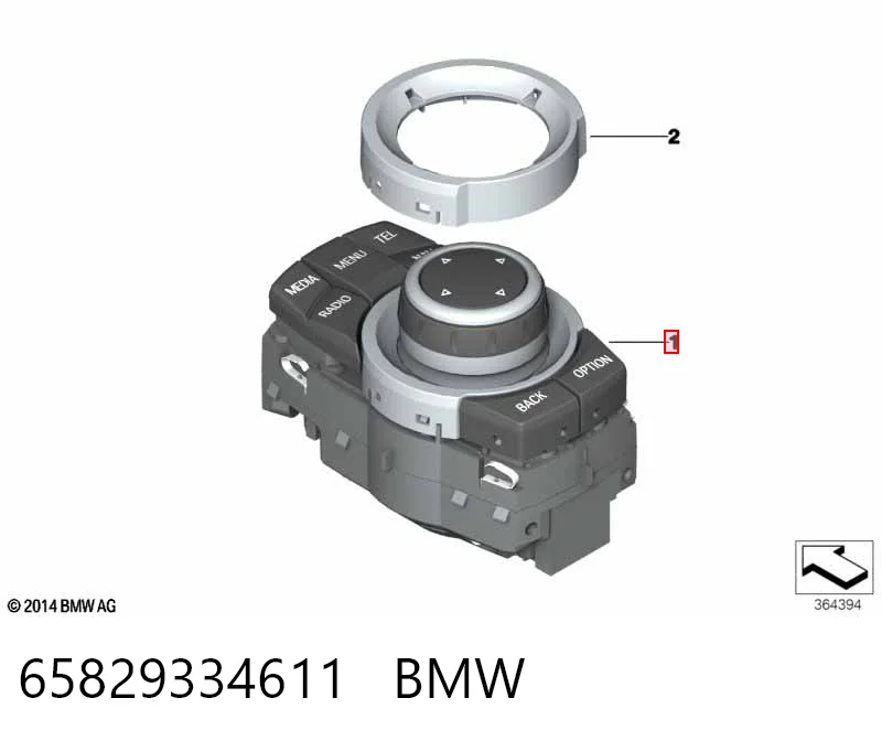 65829334611 BMW