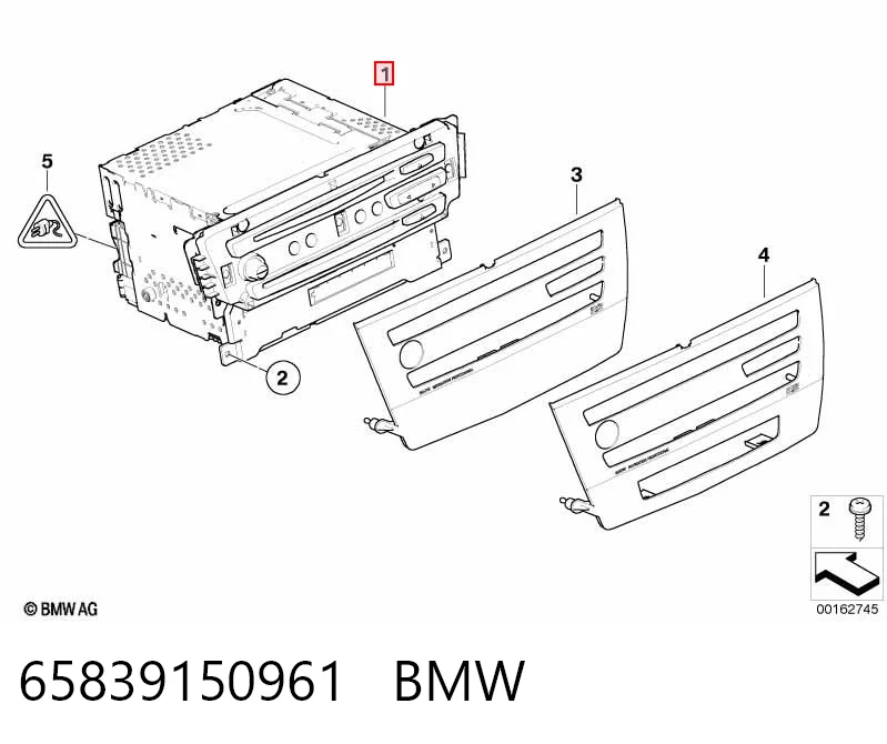 65839150961 BMW