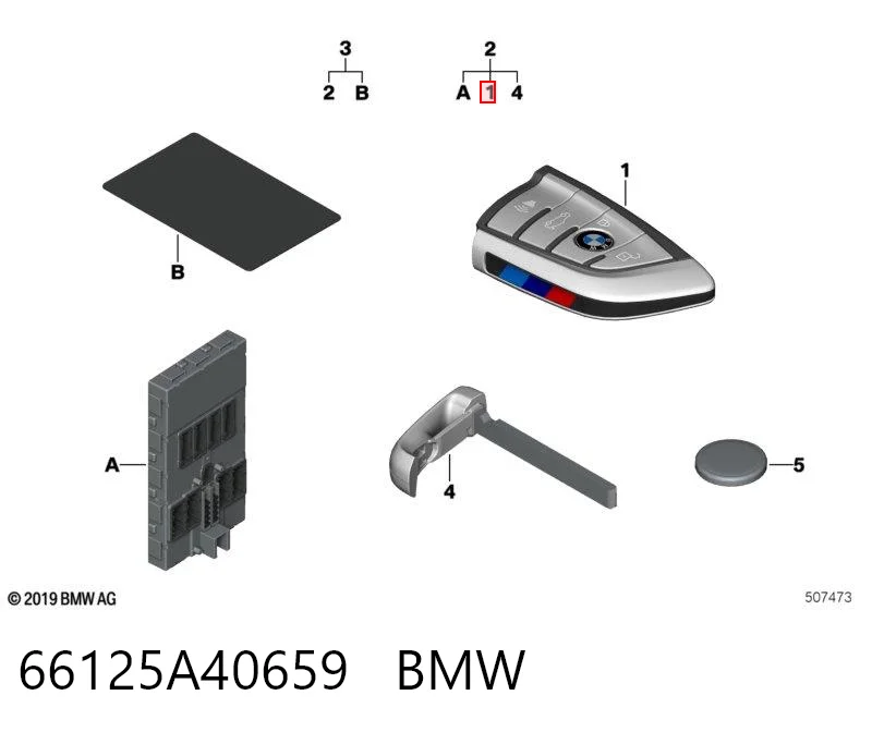 66125A40659 BMW