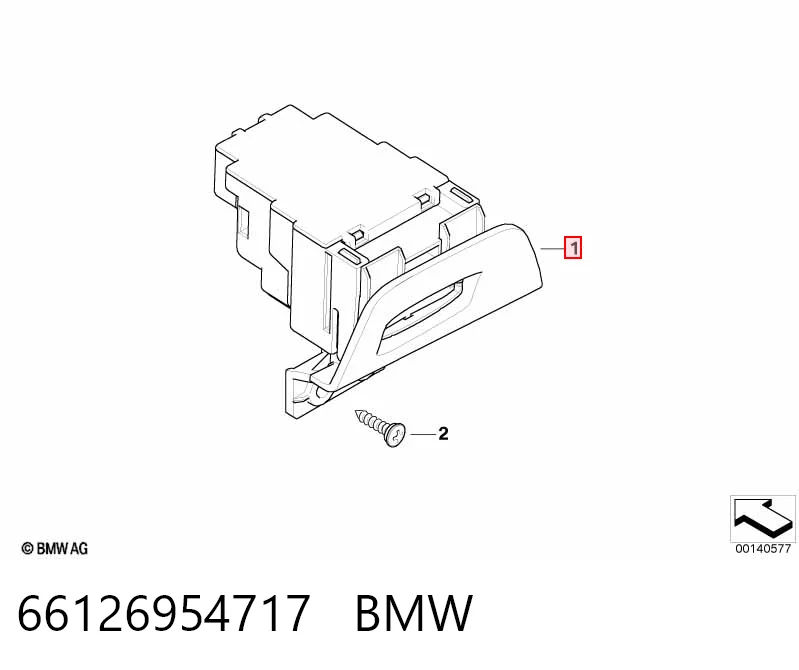 Fecho de ignição para BMW 3  E90