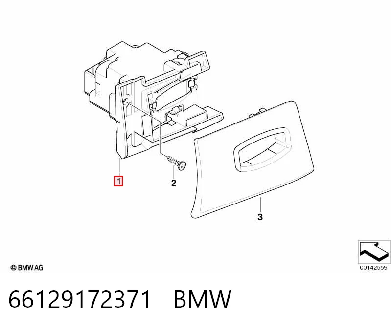 66129172371 BMW