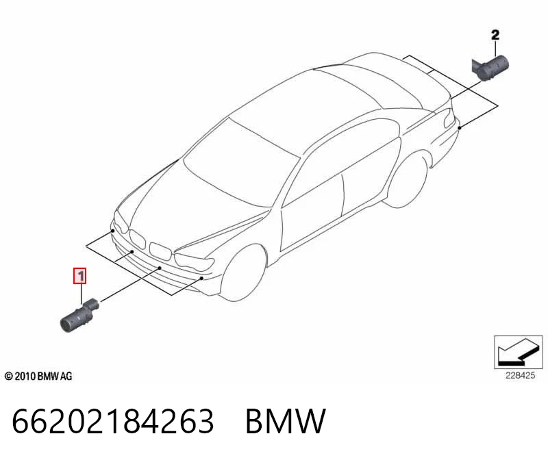 66202184263 BMW