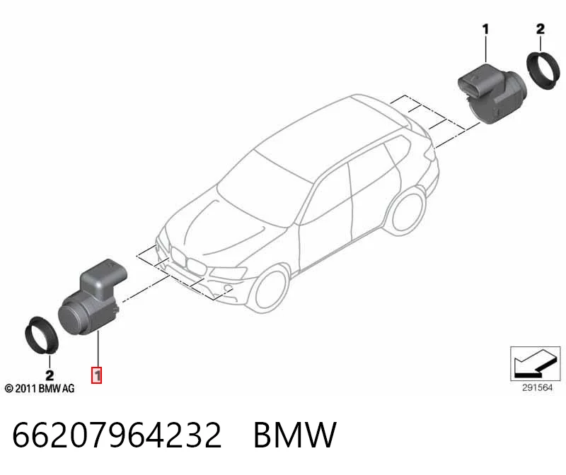 66207964232 BMW