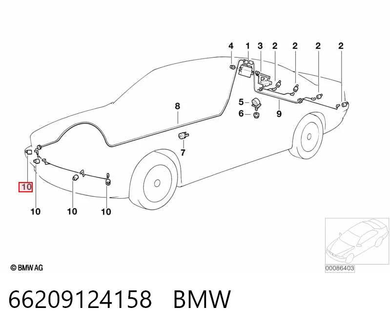 66209124158 BMW
