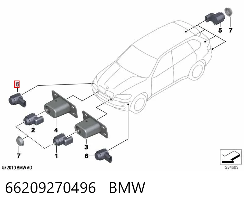66209270496 BMW