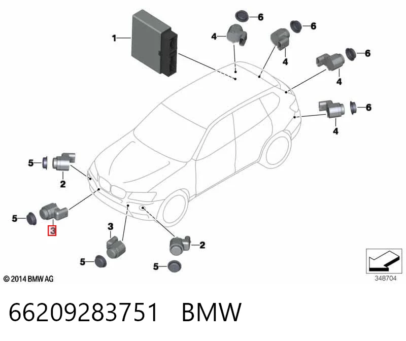 66209283751 BMW