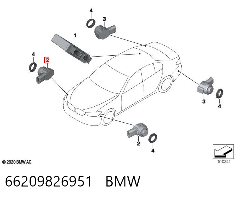 66209826951 BMW