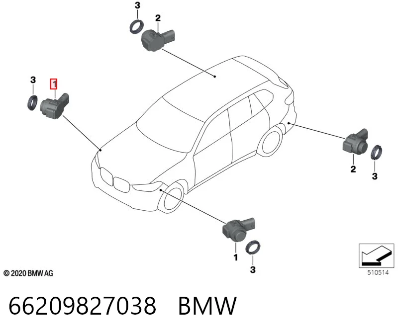 66209827038 BMW