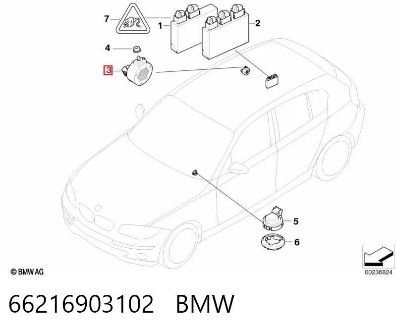 66216903102 BMW