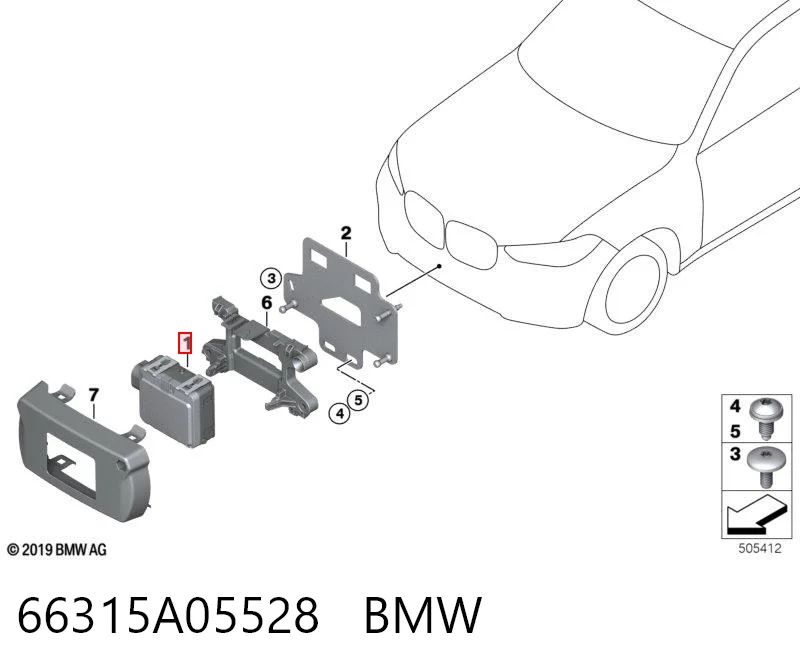 66316899183 BMW 
