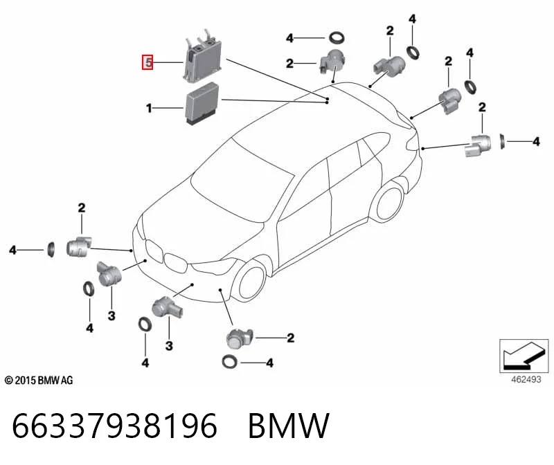 66337938196 BMW